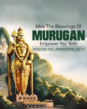 Murugan poster