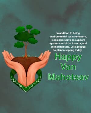 Van Mahotsav event poster