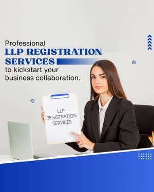 Company Registration promotional poster