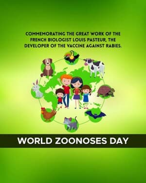 World Zoonoses Day post