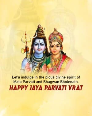 Jaya Parvati Vrat poster