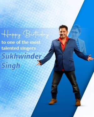 Sukhwinder Singh Birthday video