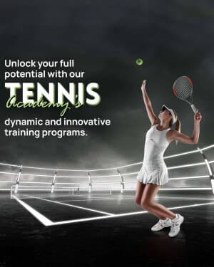 Tennis Academies post