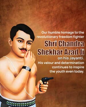 Chandra Shekhar Azad Jayanti video