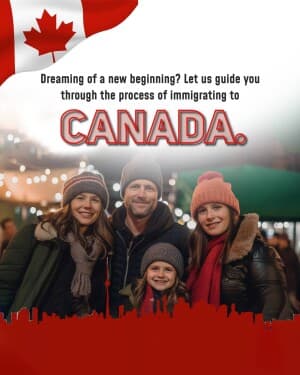 Canada facebook ad
