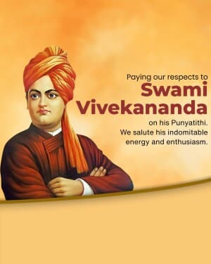 Swami Vivekananda Punyatithi post