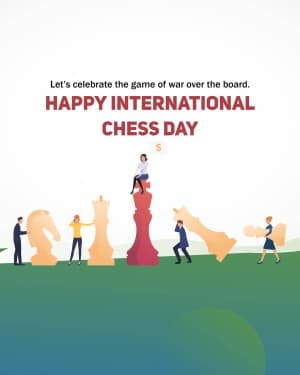 International Chess Day image