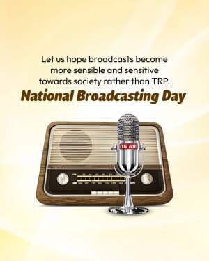 National Broadcasting Day image