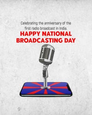 National Broadcasting Day video