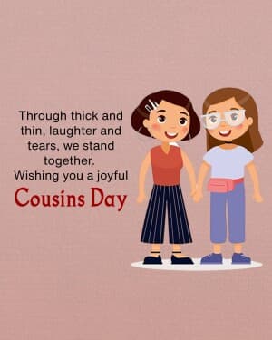 Cousins Day video