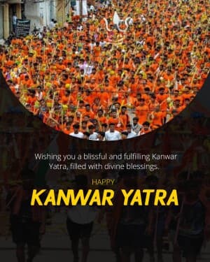 Kanwar Yatra poster