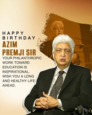 Azim Premji | Birthday video