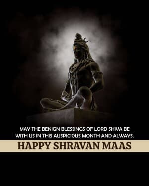 Happy Shravan poster