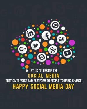 Social Media Day graphic