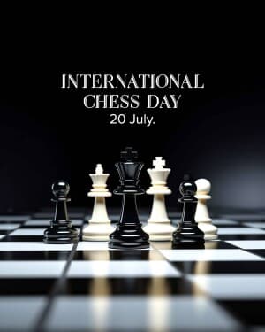 International Chess Day video