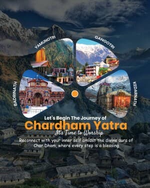 Char Dham Yatra template