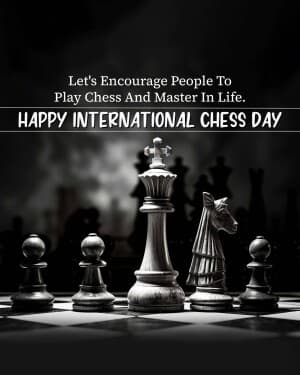 International Chess Day banner