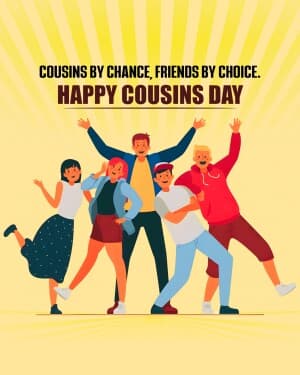 Cousins Day image