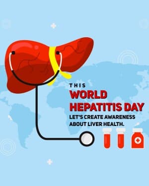 World Hepatitis Day illustration