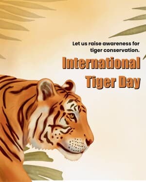 International Tiger Day graphic