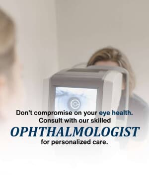 Ophthalmologist template