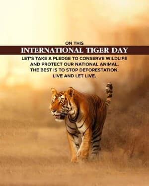 International Tiger Day image