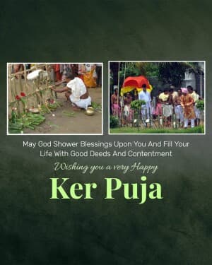 Ker Puja flyer