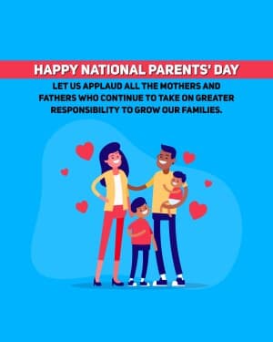 National Parent's Day video