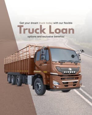 Vehicle Loan business template