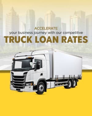 Vehicle Loan business banner