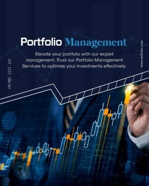 Portfolio Management poster