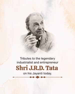 J. R. D. Tata Jayanti video