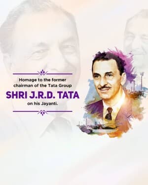 J. R. D. Tata Jayanti image