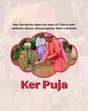 Ker Puja banner