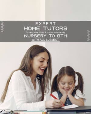 Home Tuition business video