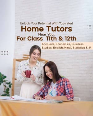 Home Tuition business post