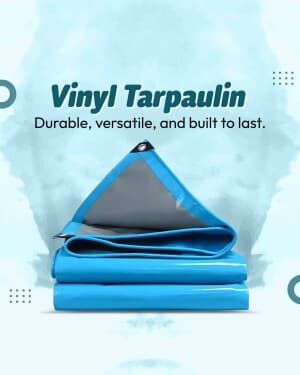 Tarpaulin business post