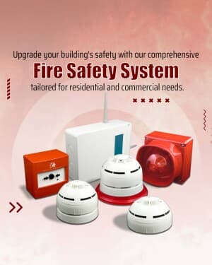 Fire Safety promotional images