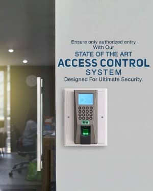 Attendance System & Access Controls business image