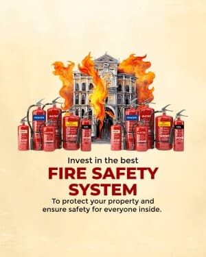 Fire Safety business image