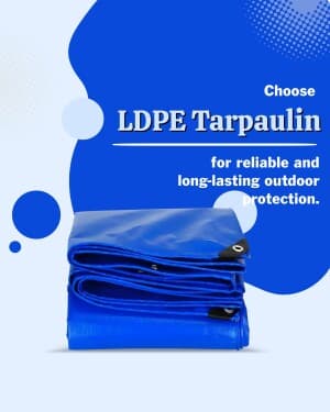 Tarpaulin poster