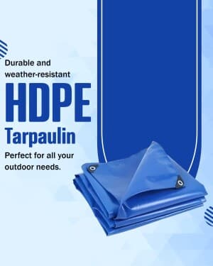 Tarpaulin banner