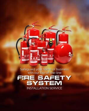 Fire Safety facebook banner