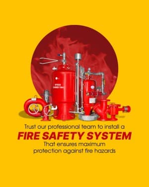 Fire Safety facebook ad