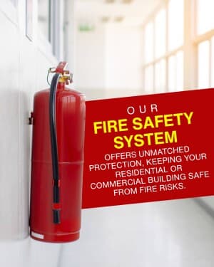 Fire Safety business video