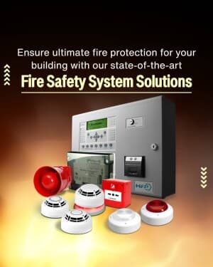 Fire Safety business banner