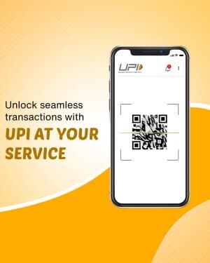 UPI Payment template