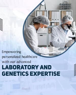 Laboratory business banner