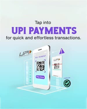 UPI Payment banner