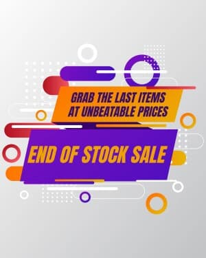 Stock End Instagram banner